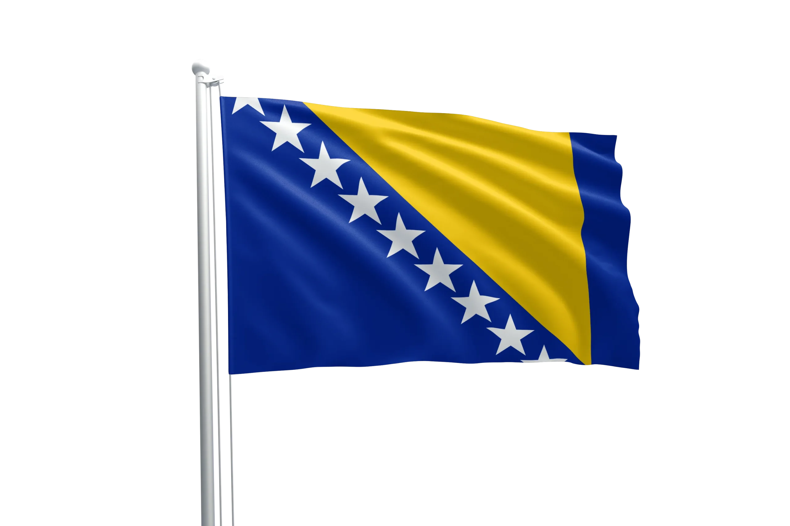 Trend Bayrak | Flag of Bosnia and Herzegovina