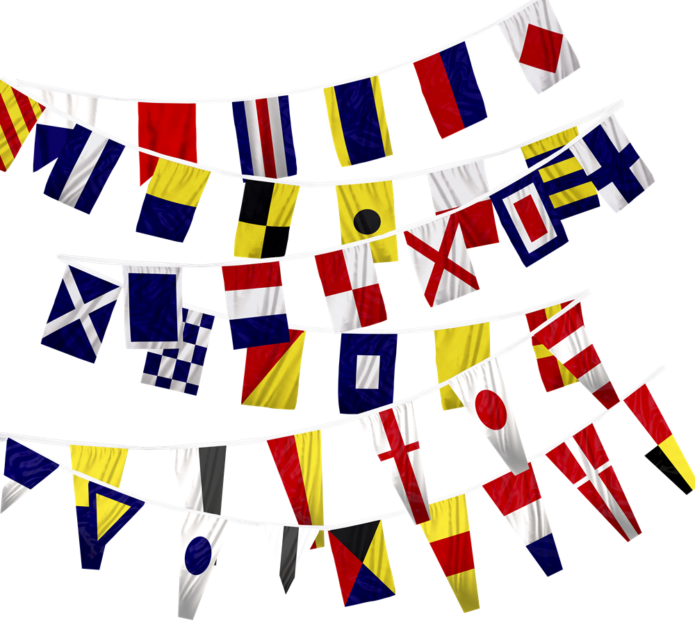 Trend Bayrak | Naval KOD Pennants