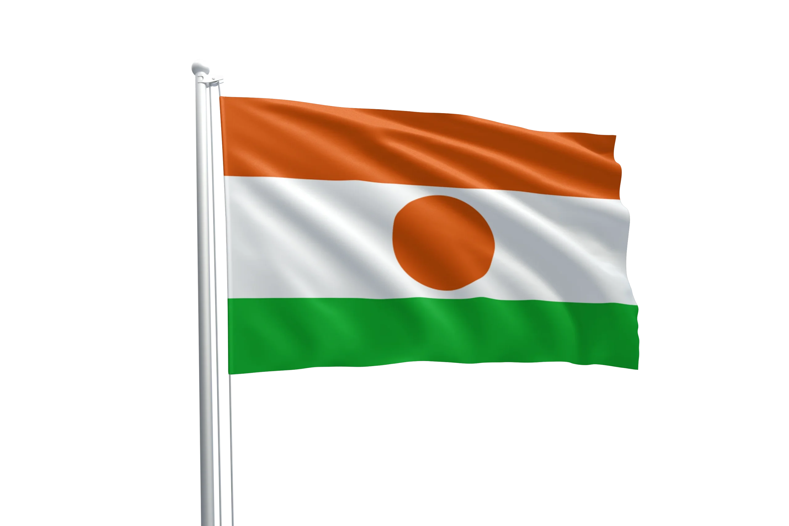 Trend Bayrak | Flag of Niger