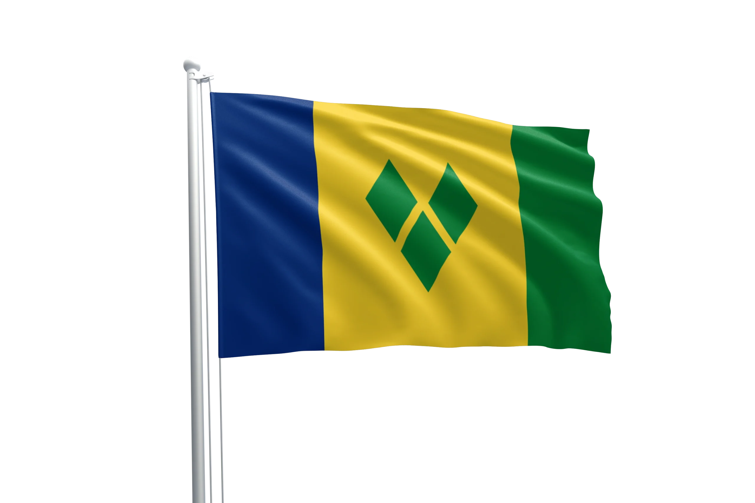 Trend Bayrak | Flag of Saint Vincent and the Grenadines