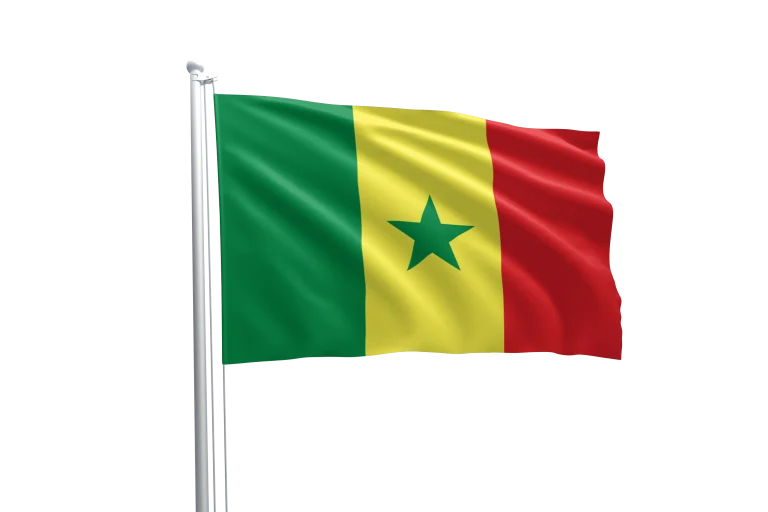 Senegal Bayrağı - Trend Bayrak