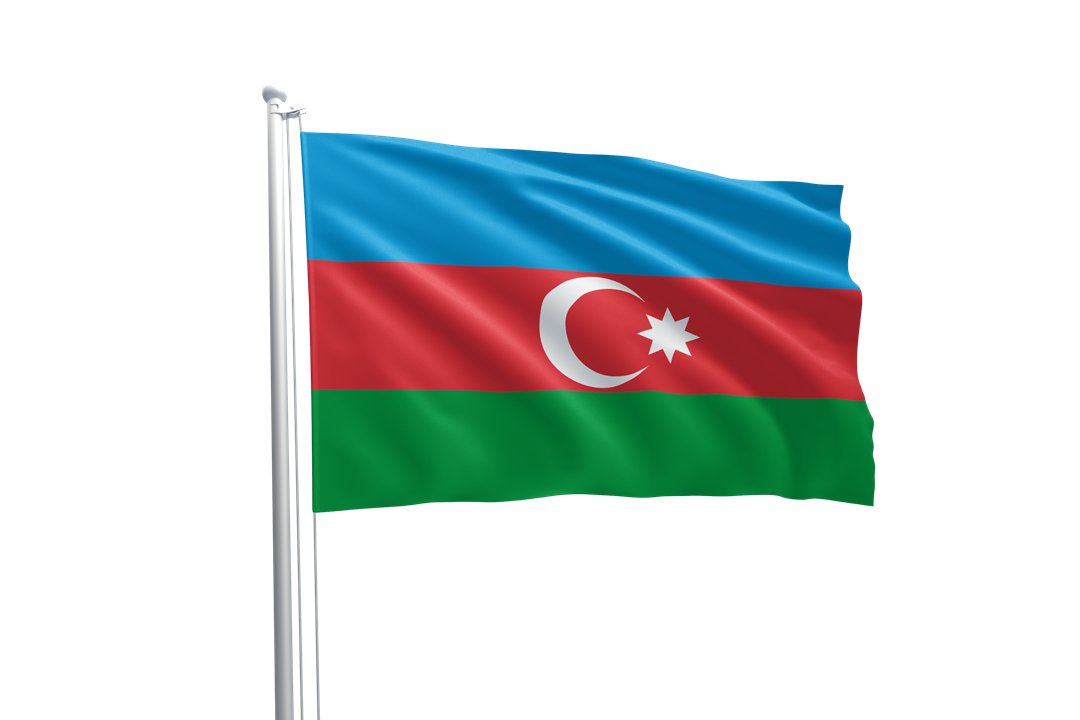 Trend Bayrak | Azerbaijan Flag