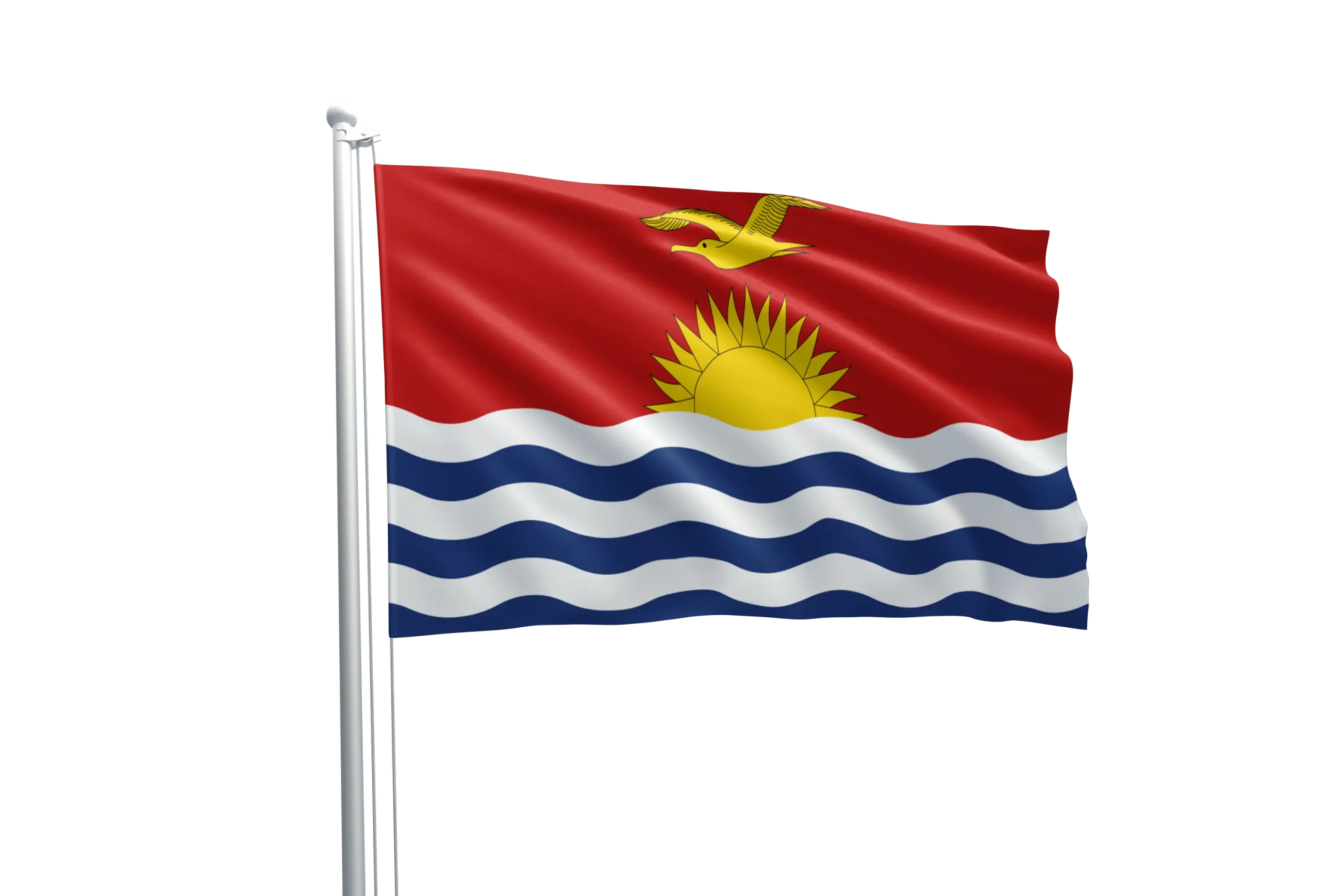 Trend Bayrak | Flag of Kiribati