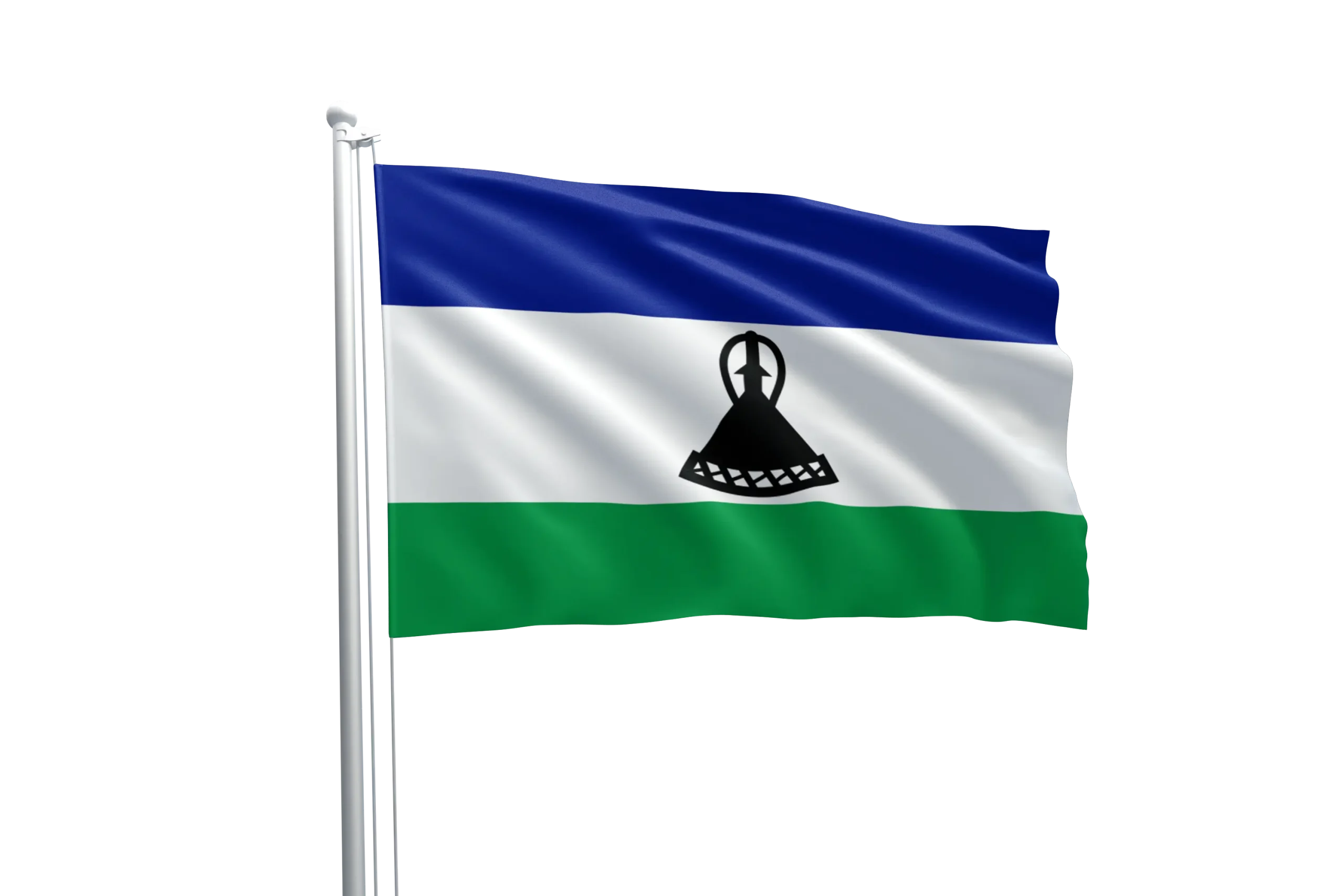 Trend Bayrak | Flag of Lesotho