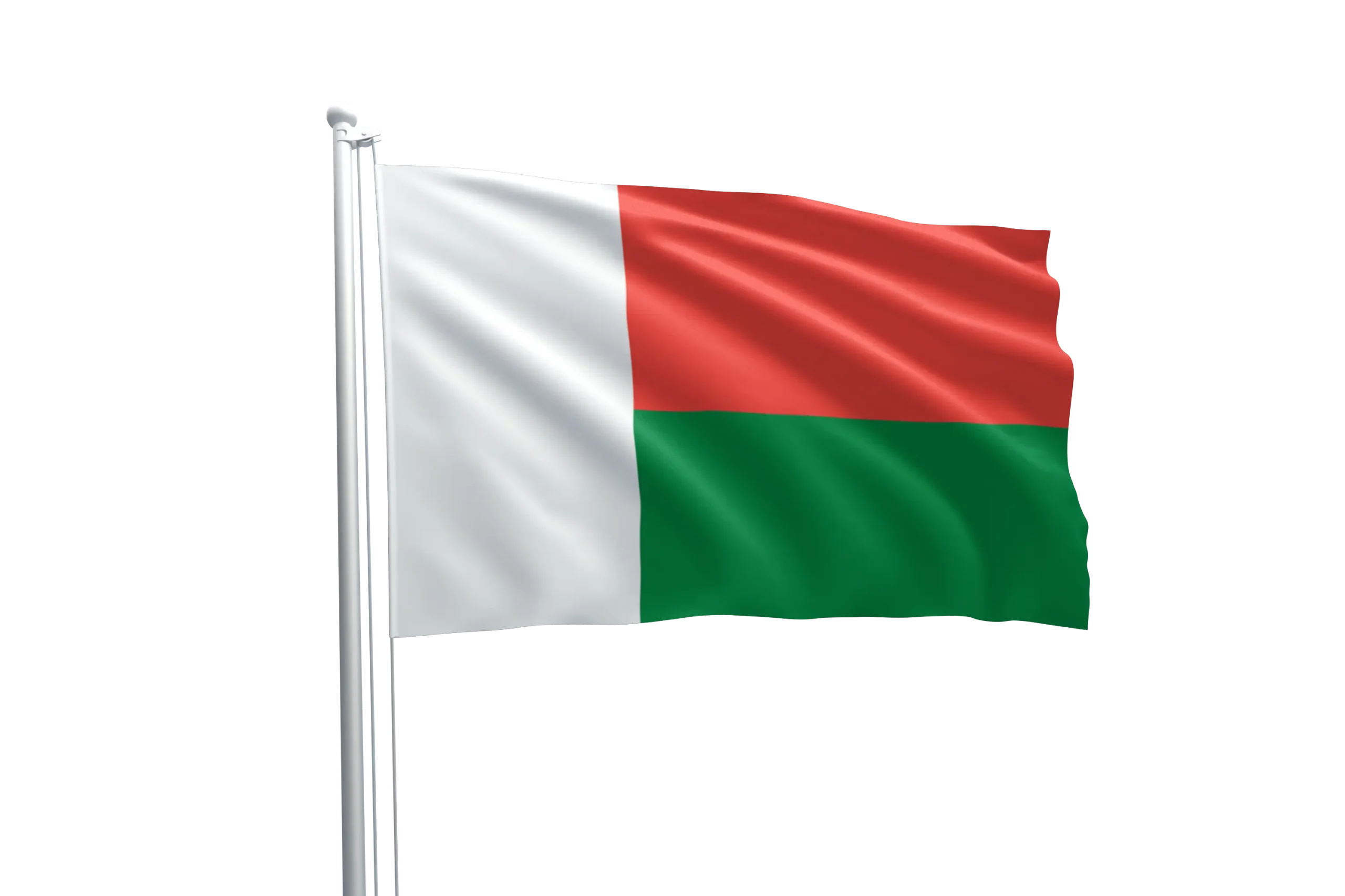 Trend Bayrak | Flag of Madagascar