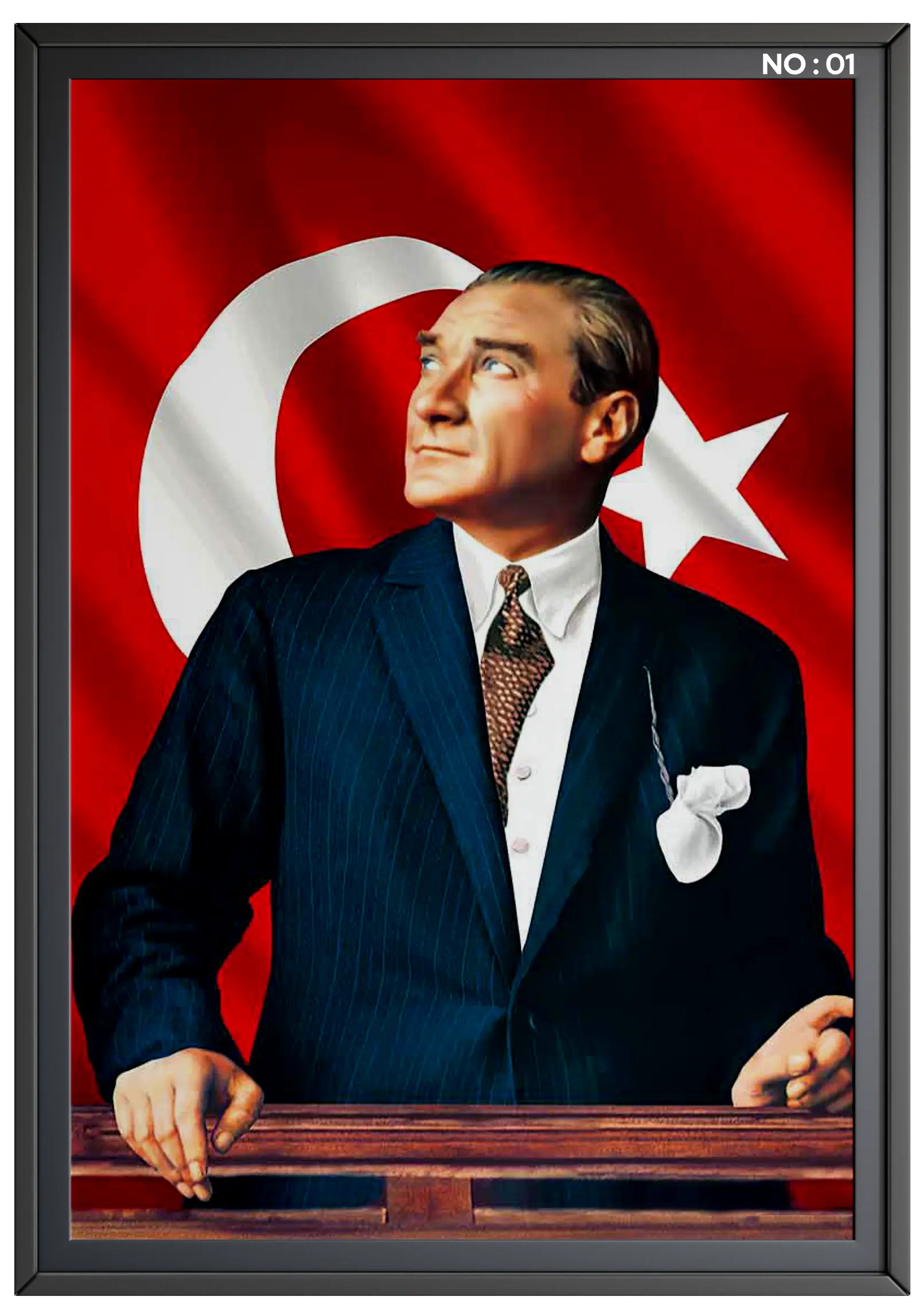 Trend Bayrak | Atatürk Posteri No:1