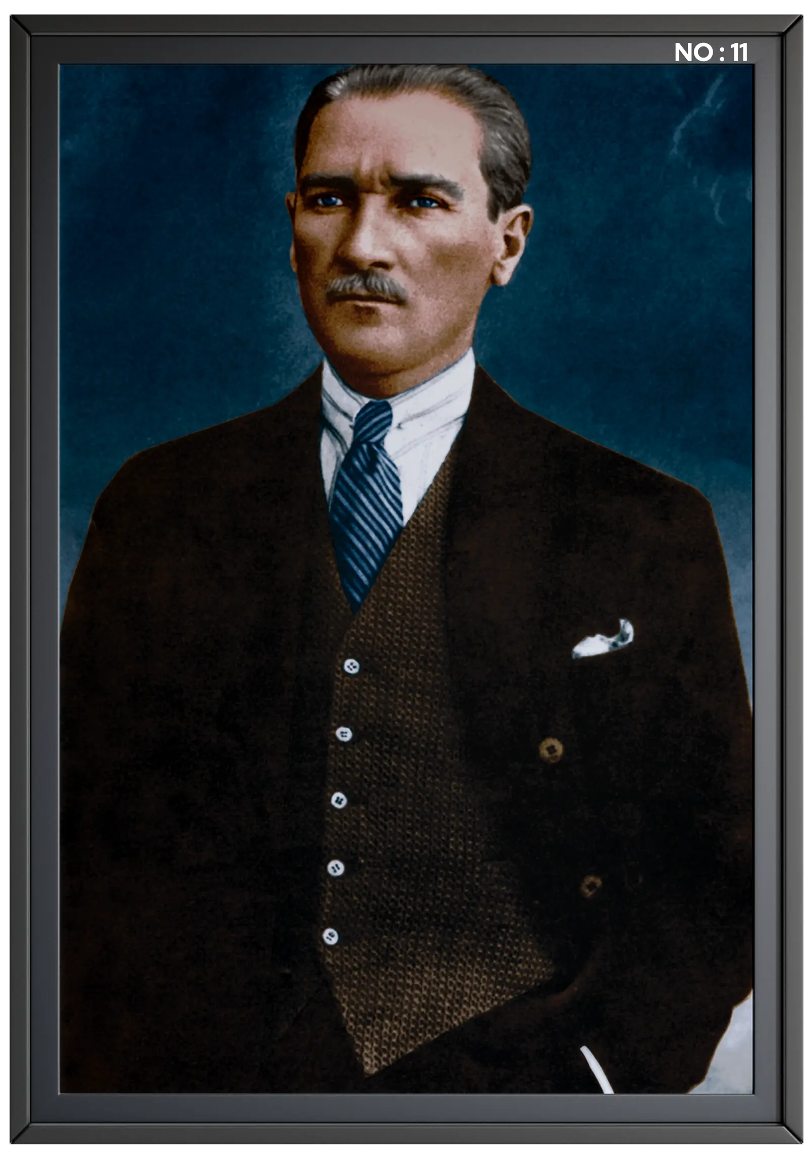 Trend Bayrak | Atatürk Posteri No:11