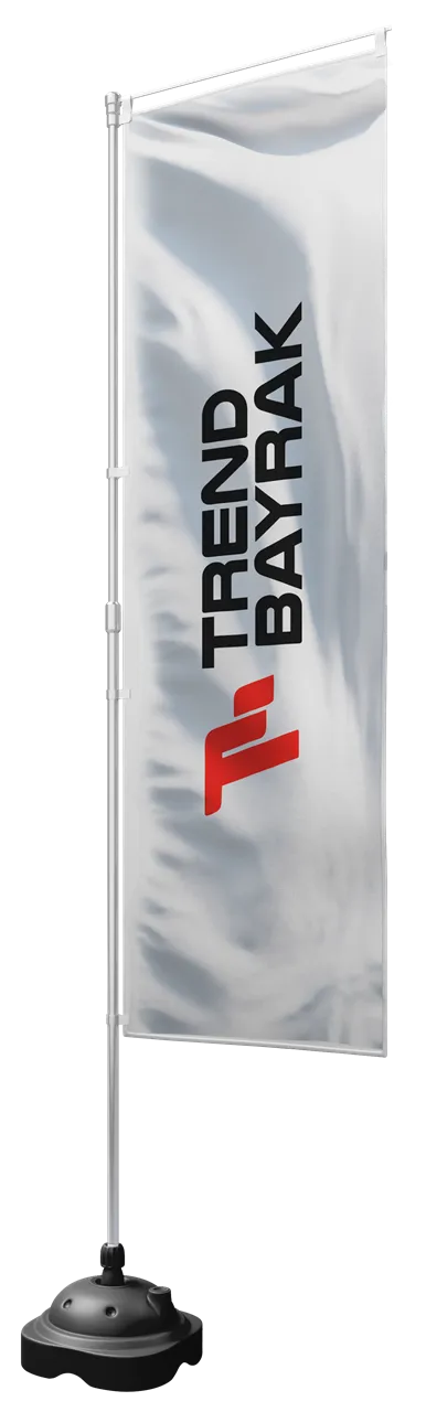 Trend Bayrak | L Model Sail Flag